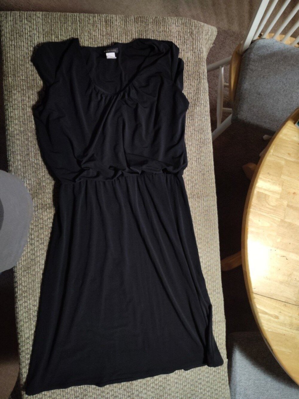 Vintage Black Women's Dress By Marriage Size 16